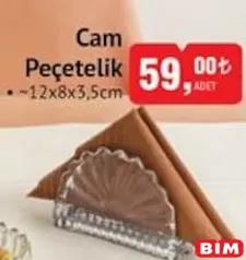 GLASS İN LOVE CAM PEÇETELİK